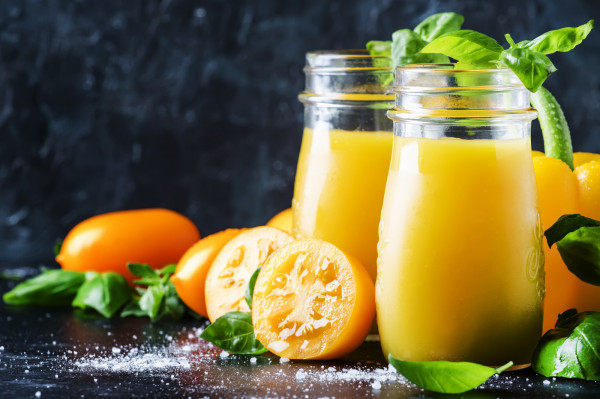 Jus de légumes