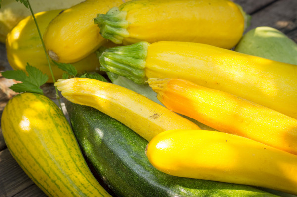 Courgettes
